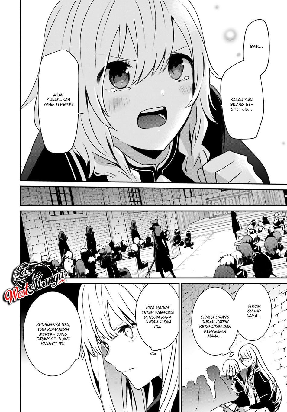 Read Kage no Jitsuryokusha ni Naritakute Bahasa ID Manga Online