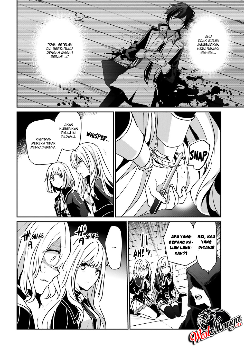 Read Kage no Jitsuryokusha ni Naritakute Bahasa ID Manga Online