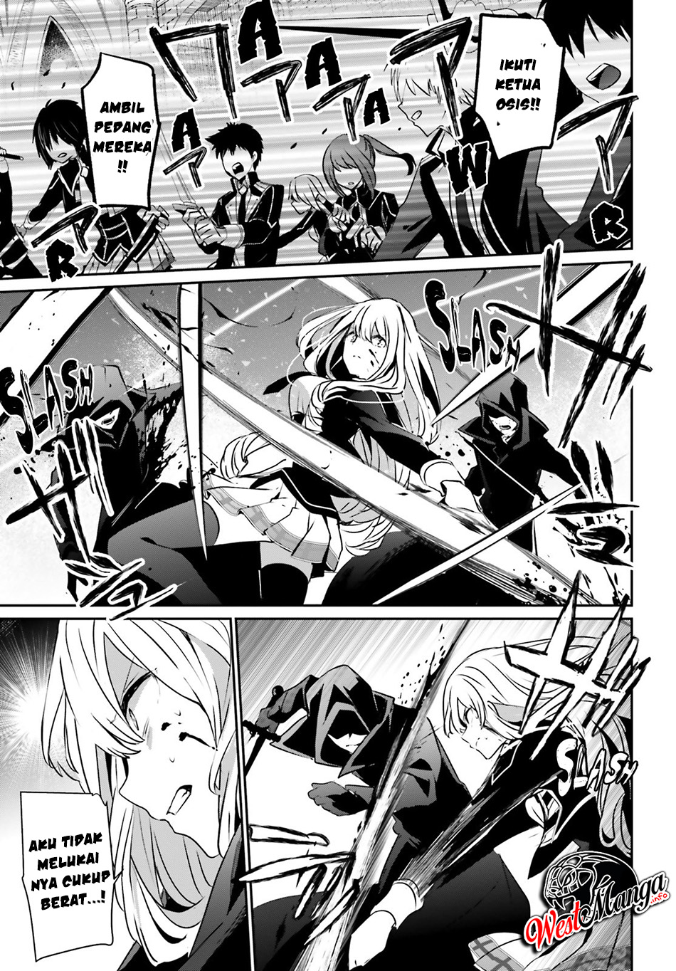 Read Kage no Jitsuryokusha ni Naritakute Bahasa ID Manga Online