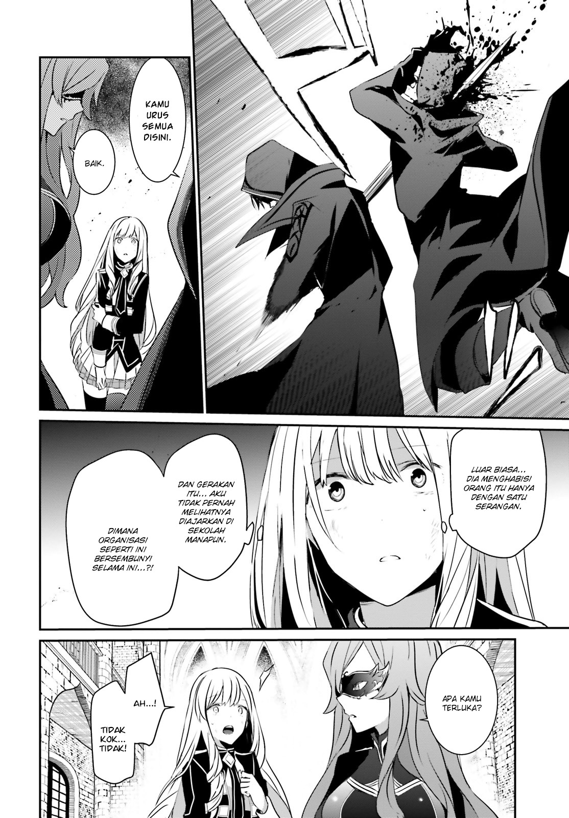 Read Kage no Jitsuryokusha ni Naritakute Bahasa ID Manga Online
