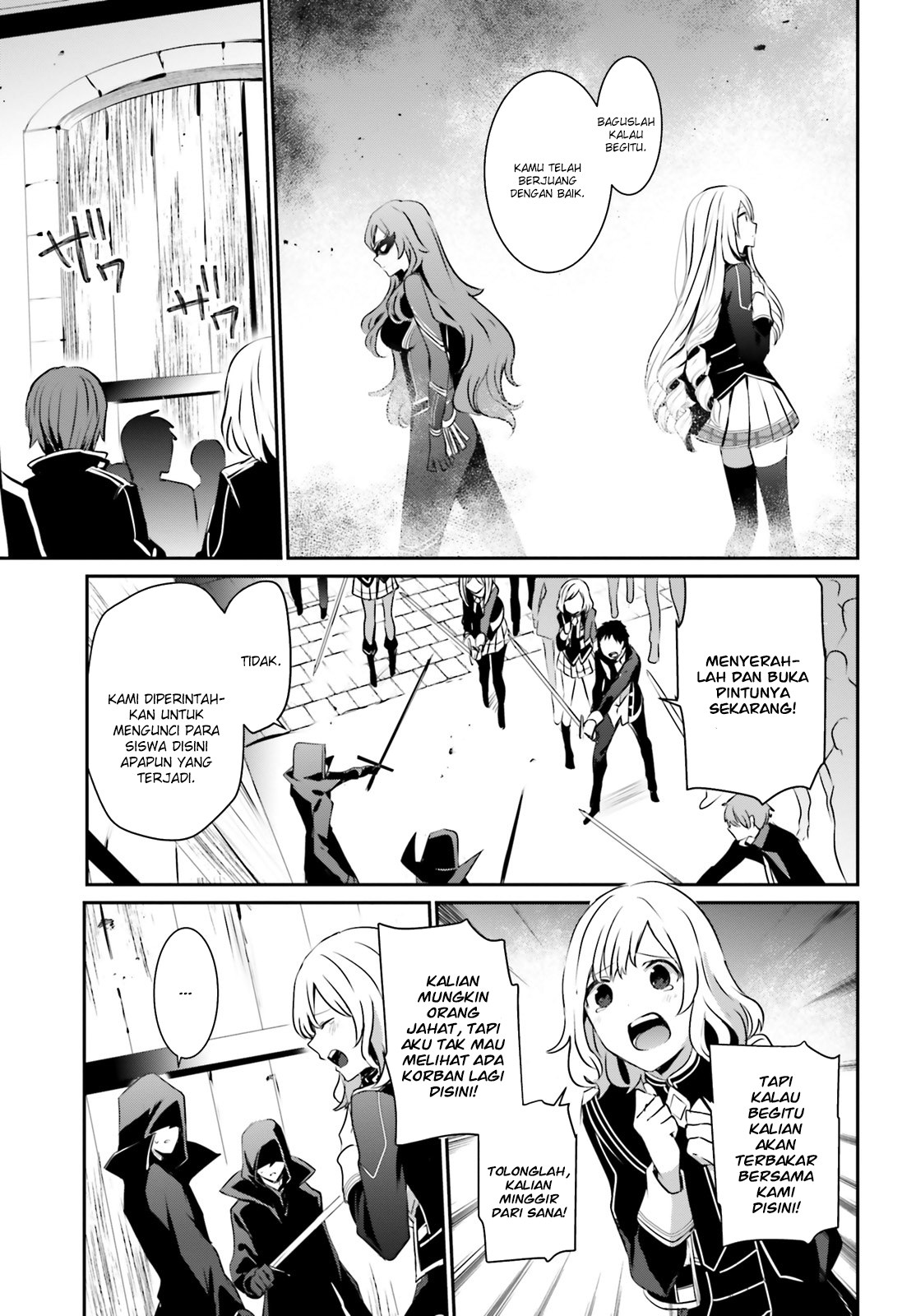 Read Kage no Jitsuryokusha ni Naritakute Bahasa ID Manga Online