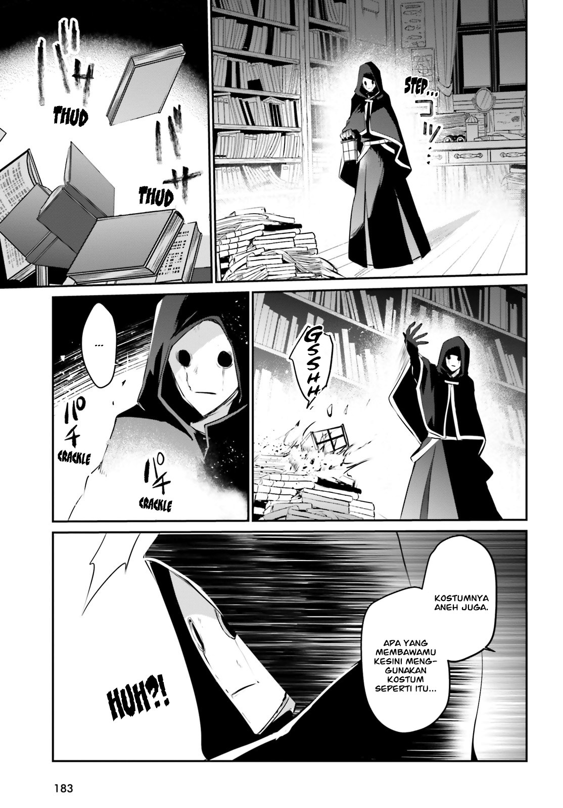 Read Kage no Jitsuryokusha ni Naritakute Bahasa ID Manga Online