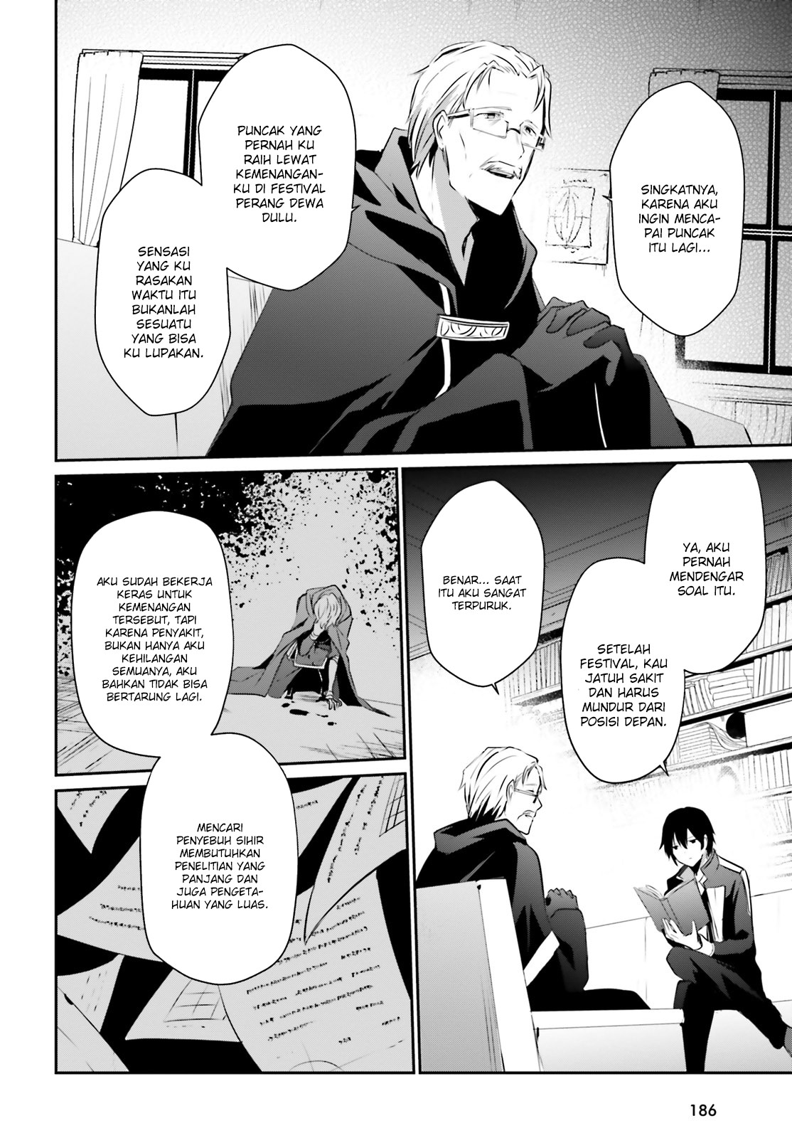 Read Kage no Jitsuryokusha ni Naritakute Bahasa ID Manga Online