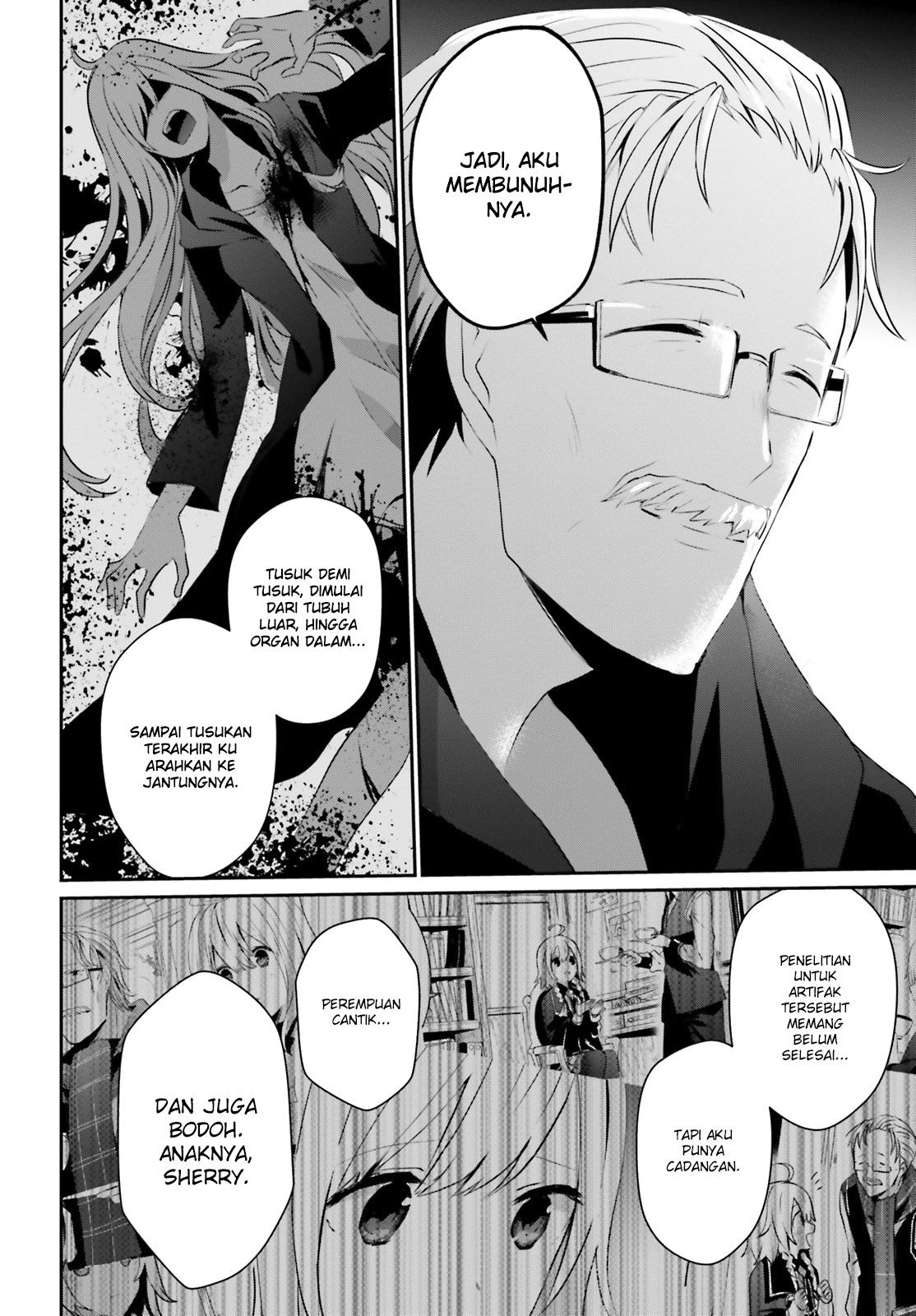 Read Kage no Jitsuryokusha ni Naritakute Bahasa ID Manga Online