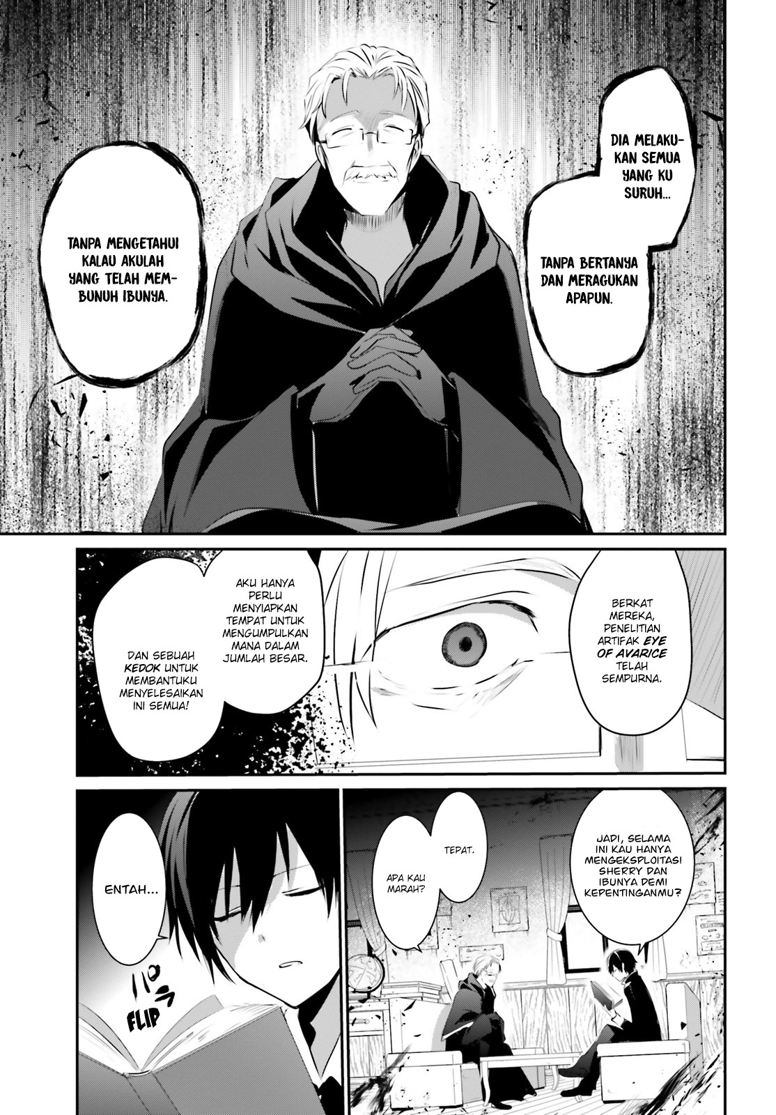Read Kage no Jitsuryokusha ni Naritakute Bahasa ID Manga Online