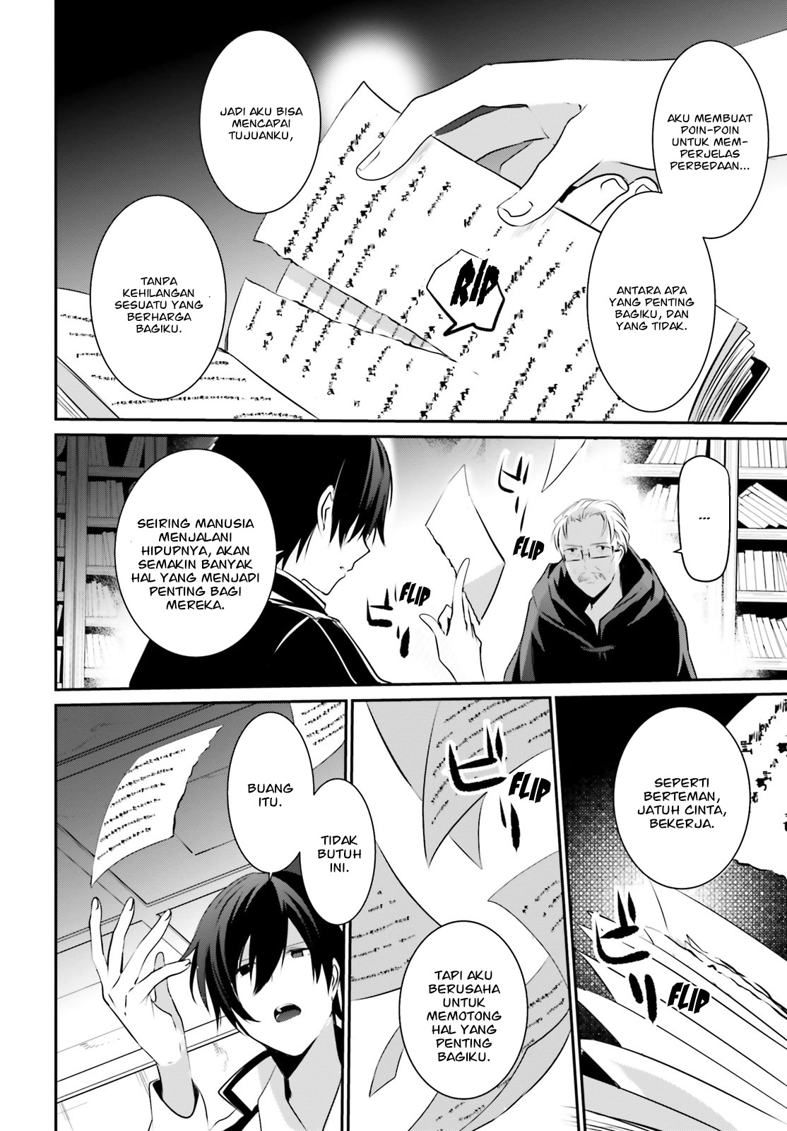 Read Kage no Jitsuryokusha ni Naritakute Bahasa ID Manga Online
