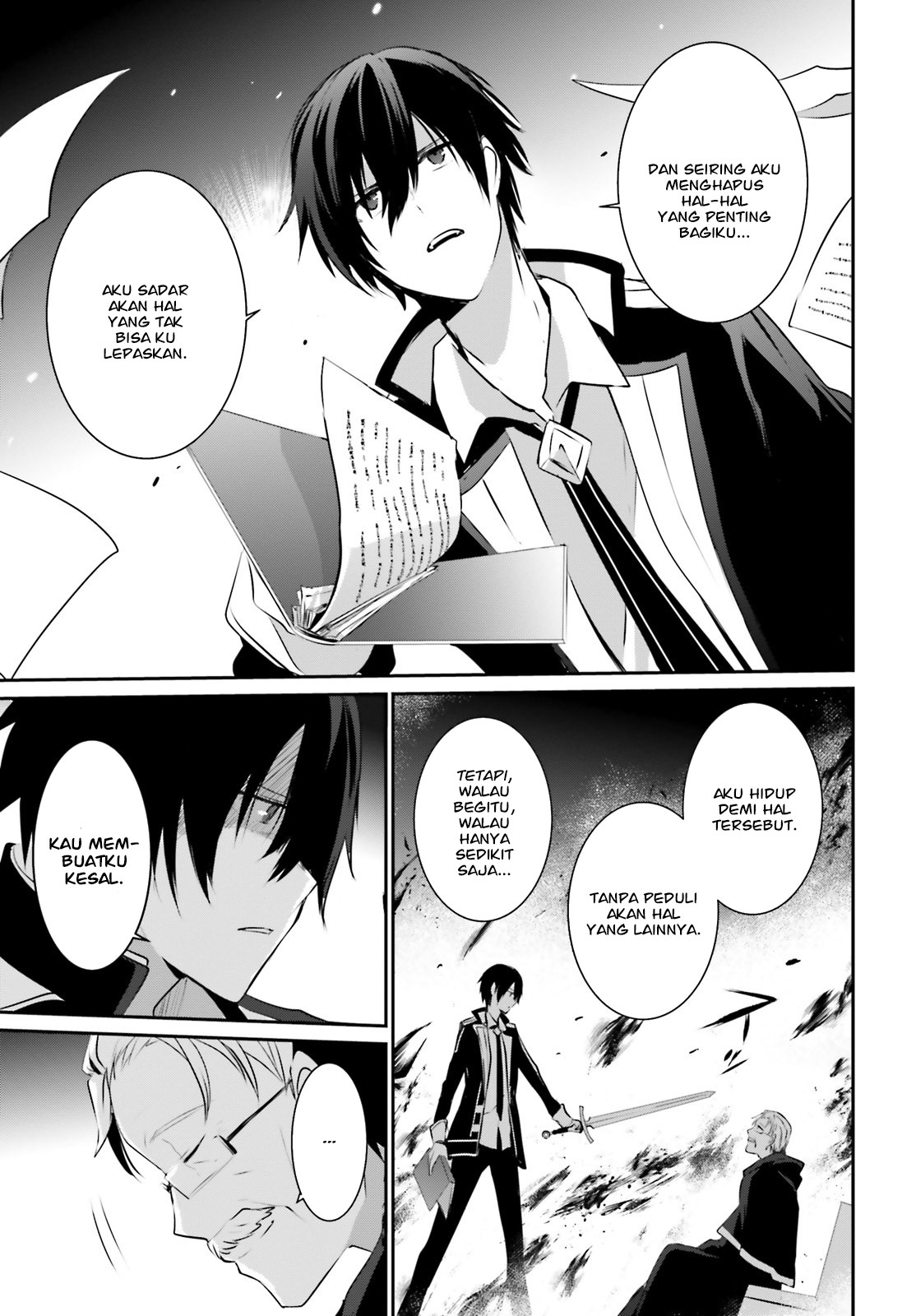 Read Kage no Jitsuryokusha ni Naritakute Bahasa ID Manga Online
