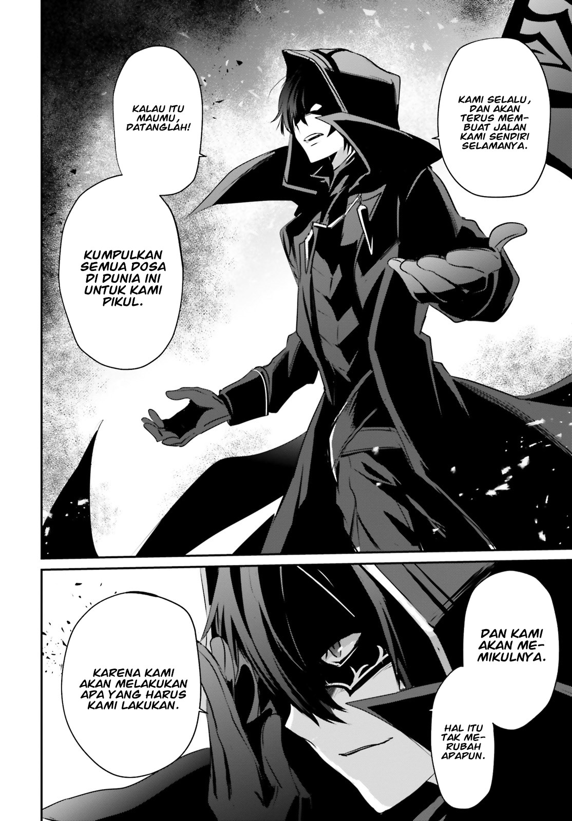 Read Kage no Jitsuryokusha ni Naritakute Bahasa ID Manga Online