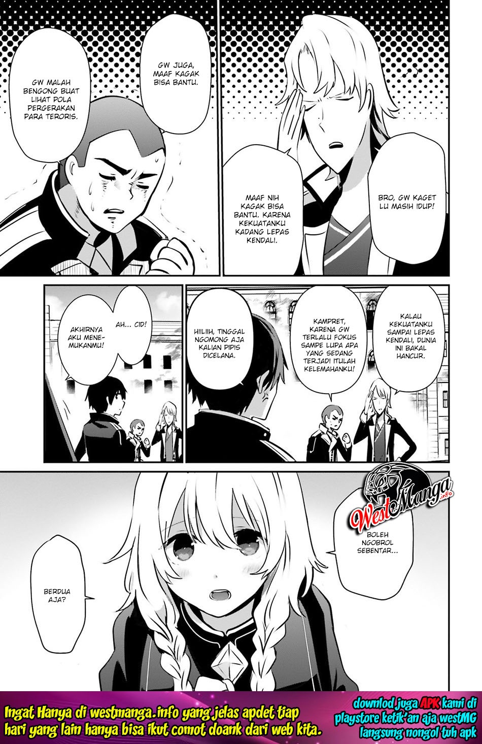 Read Kage no Jitsuryokusha ni Naritakute Bahasa ID Manga Online