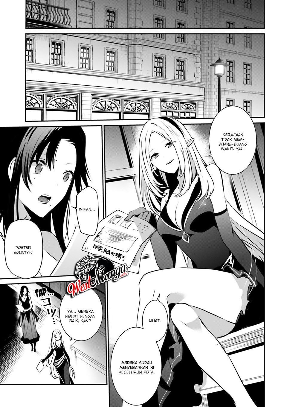Read Kage no Jitsuryokusha ni Naritakute Bahasa ID Manga Online