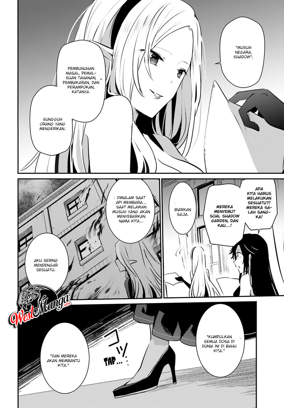 Read Kage no Jitsuryokusha ni Naritakute Bahasa ID Manga Online