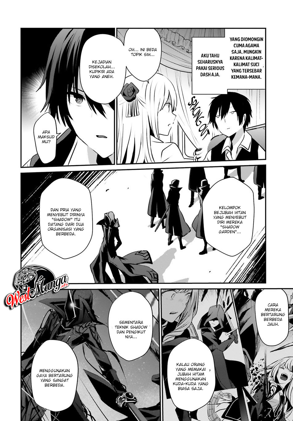 Read Kage no Jitsuryokusha ni Naritakute Bahasa ID Manga Online