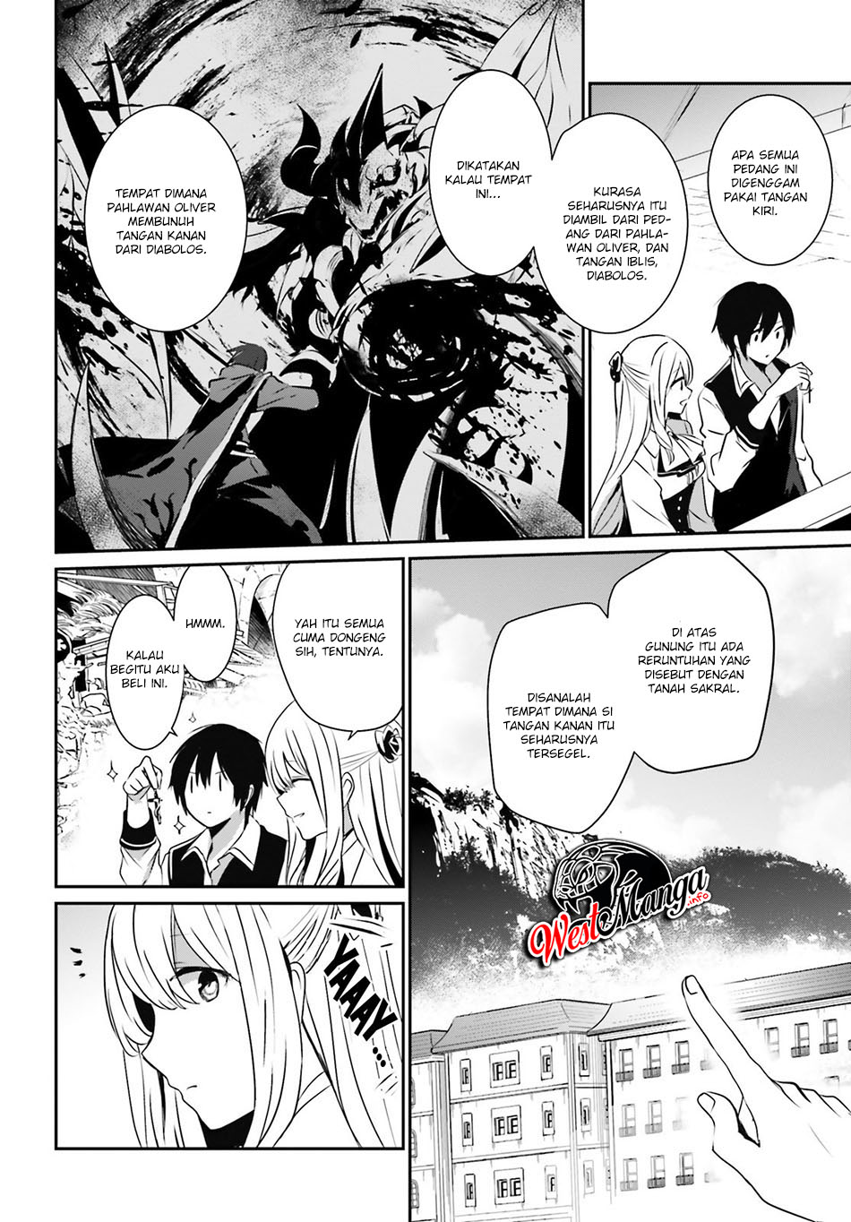 Read Kage no Jitsuryokusha ni Naritakute Bahasa ID Manga Online