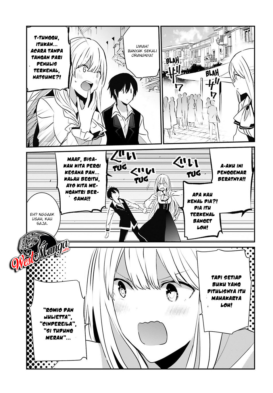 Read Kage no Jitsuryokusha ni Naritakute Bahasa ID Manga Online