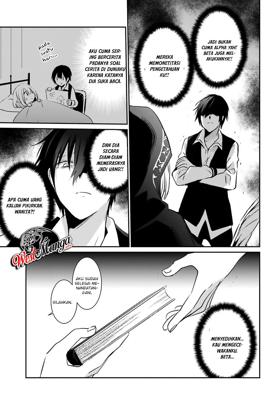 Read Kage no Jitsuryokusha ni Naritakute Bahasa ID Manga Online
