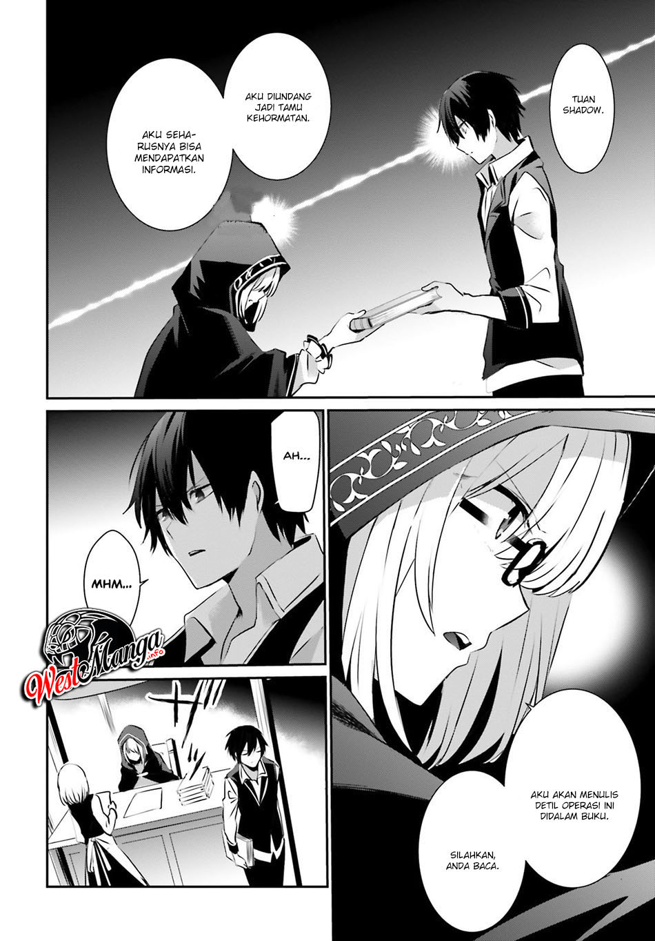 Read Kage no Jitsuryokusha ni Naritakute Bahasa ID Manga Online