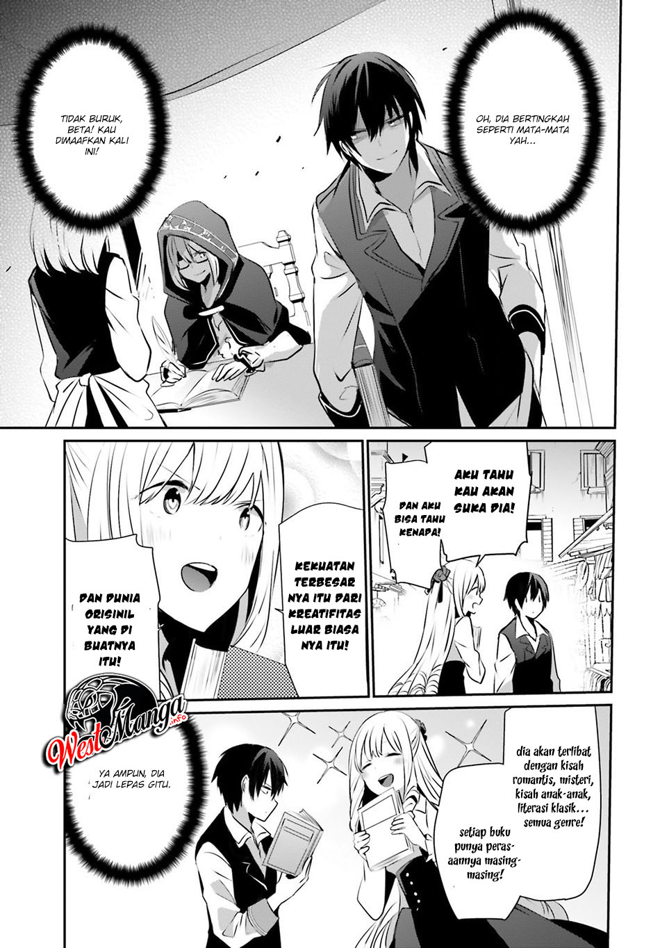 Read Kage no Jitsuryokusha ni Naritakute Bahasa ID Manga Online