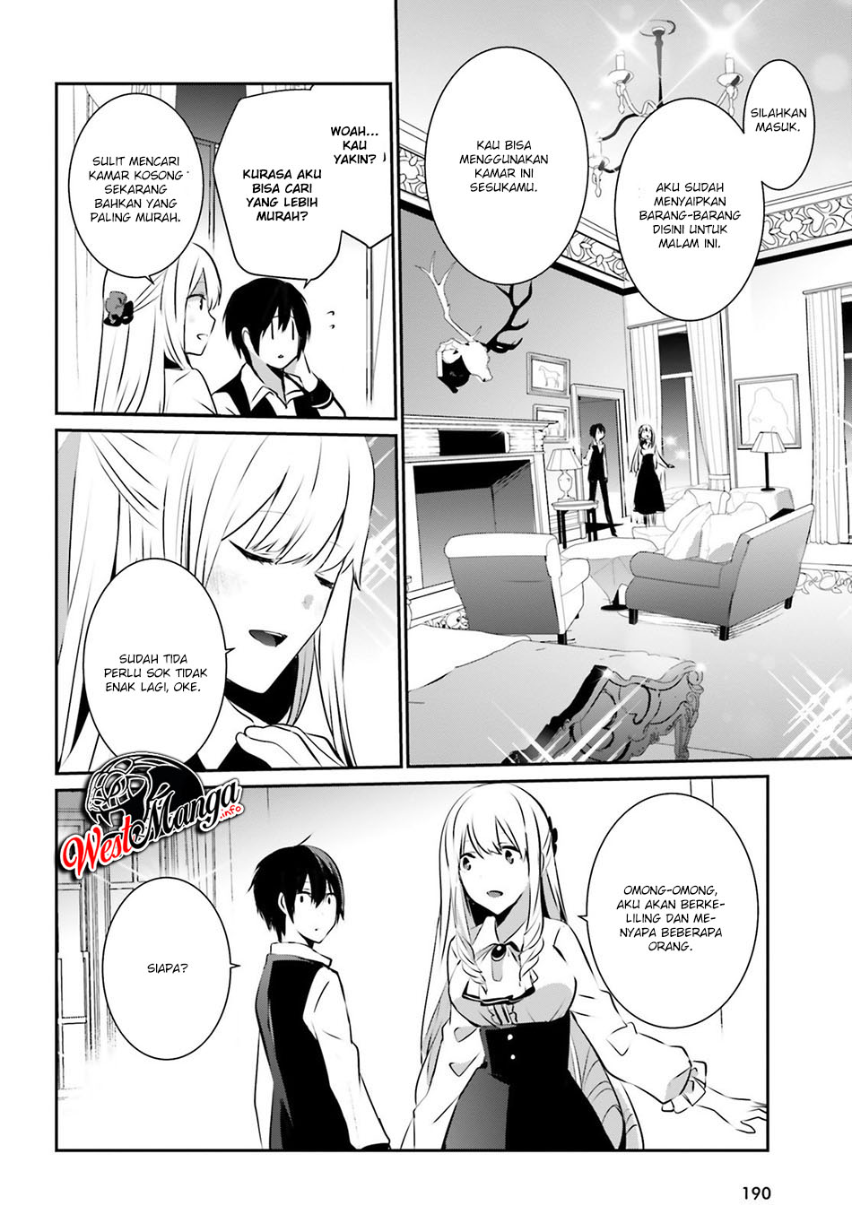 Read Kage no Jitsuryokusha ni Naritakute Bahasa ID Manga Online