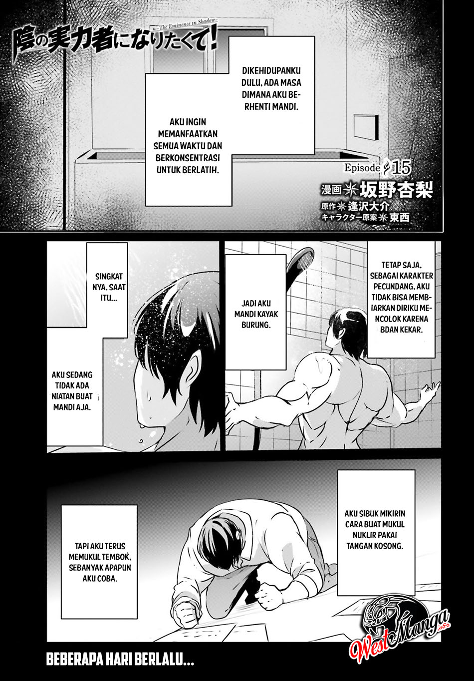 Read Kage no Jitsuryokusha ni Naritakute Bahasa ID Manga Online