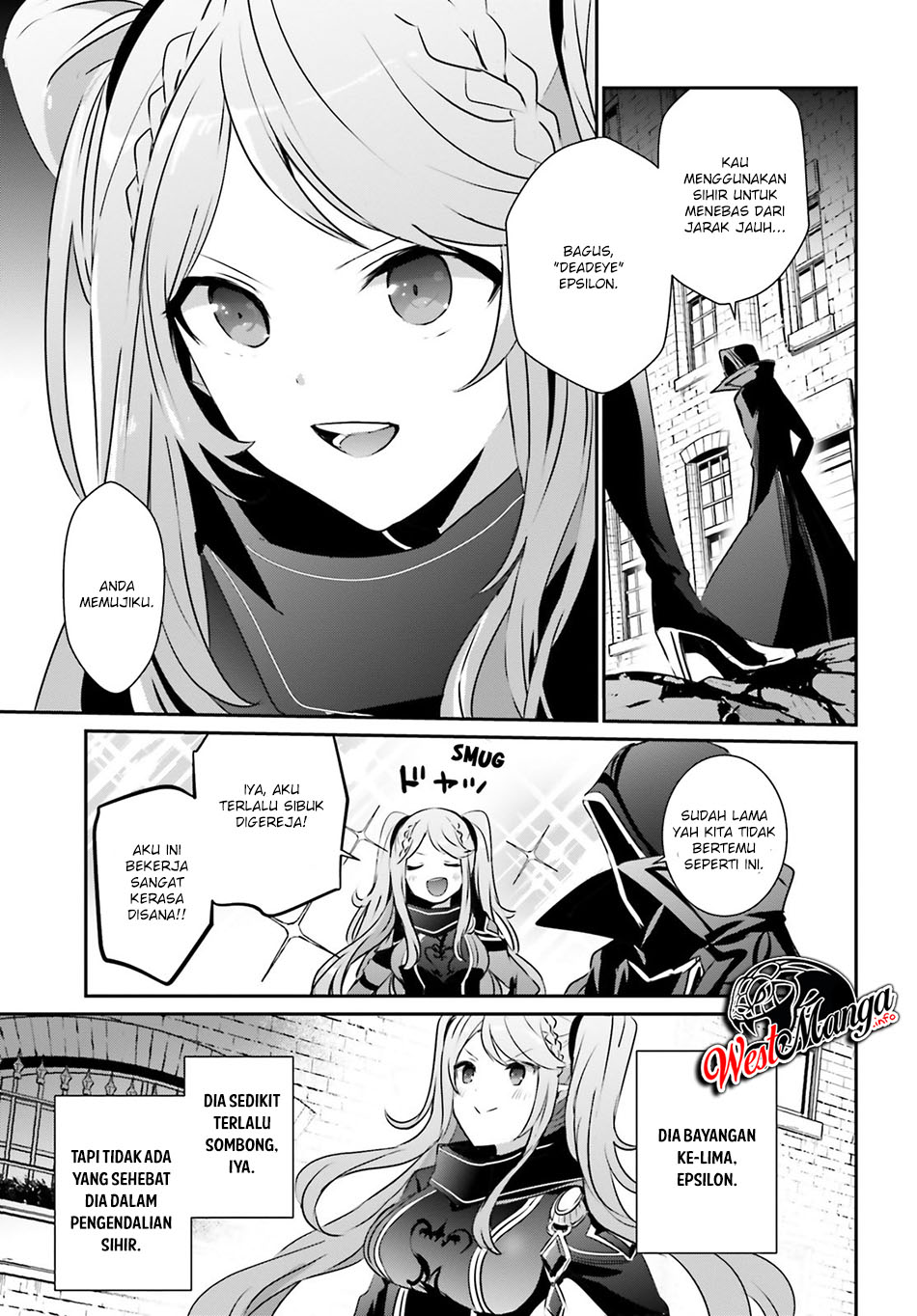 Read Kage no Jitsuryokusha ni Naritakute Bahasa ID Manga Online