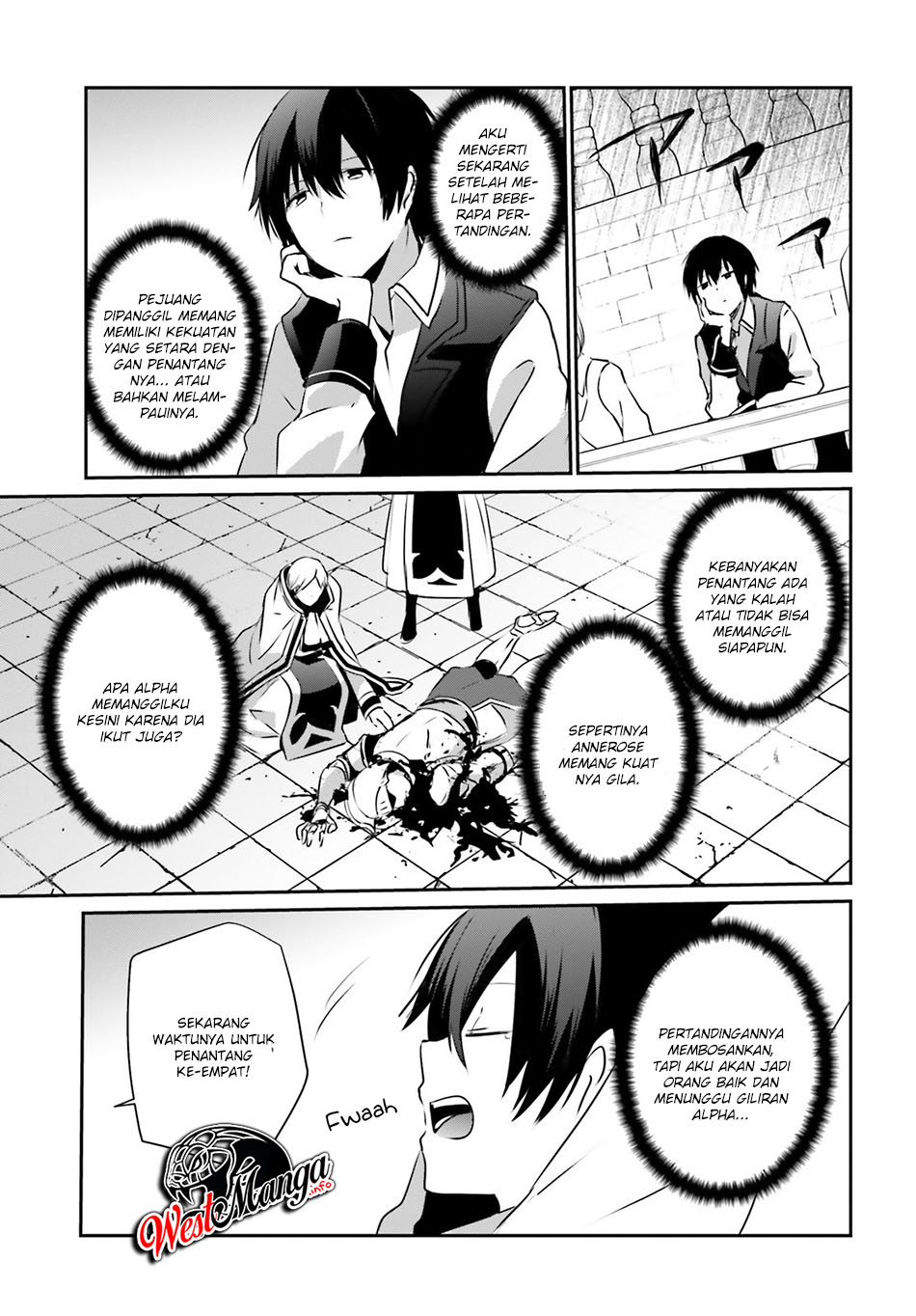 Read Kage no Jitsuryokusha ni Naritakute Bahasa ID Manga Online