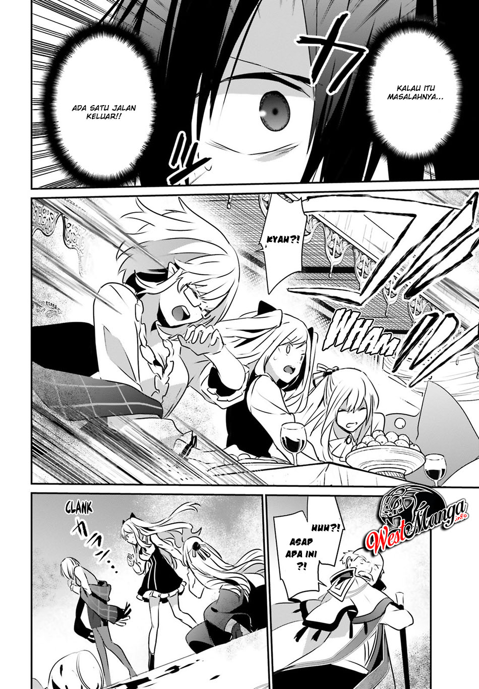 Read Kage no Jitsuryokusha ni Naritakute Bahasa ID Manga Online
