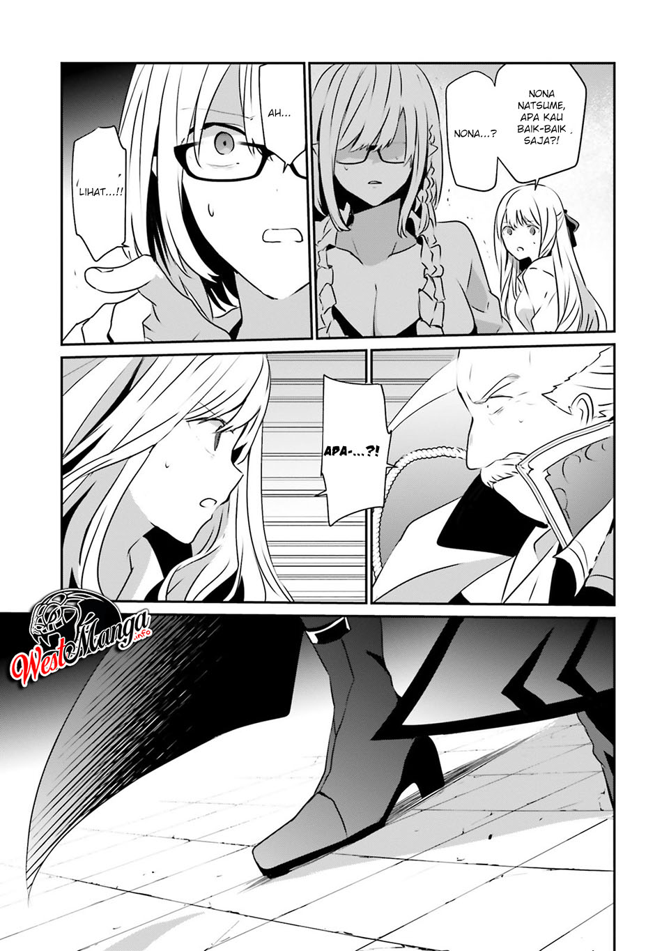 Read Kage no Jitsuryokusha ni Naritakute Bahasa ID Manga Online