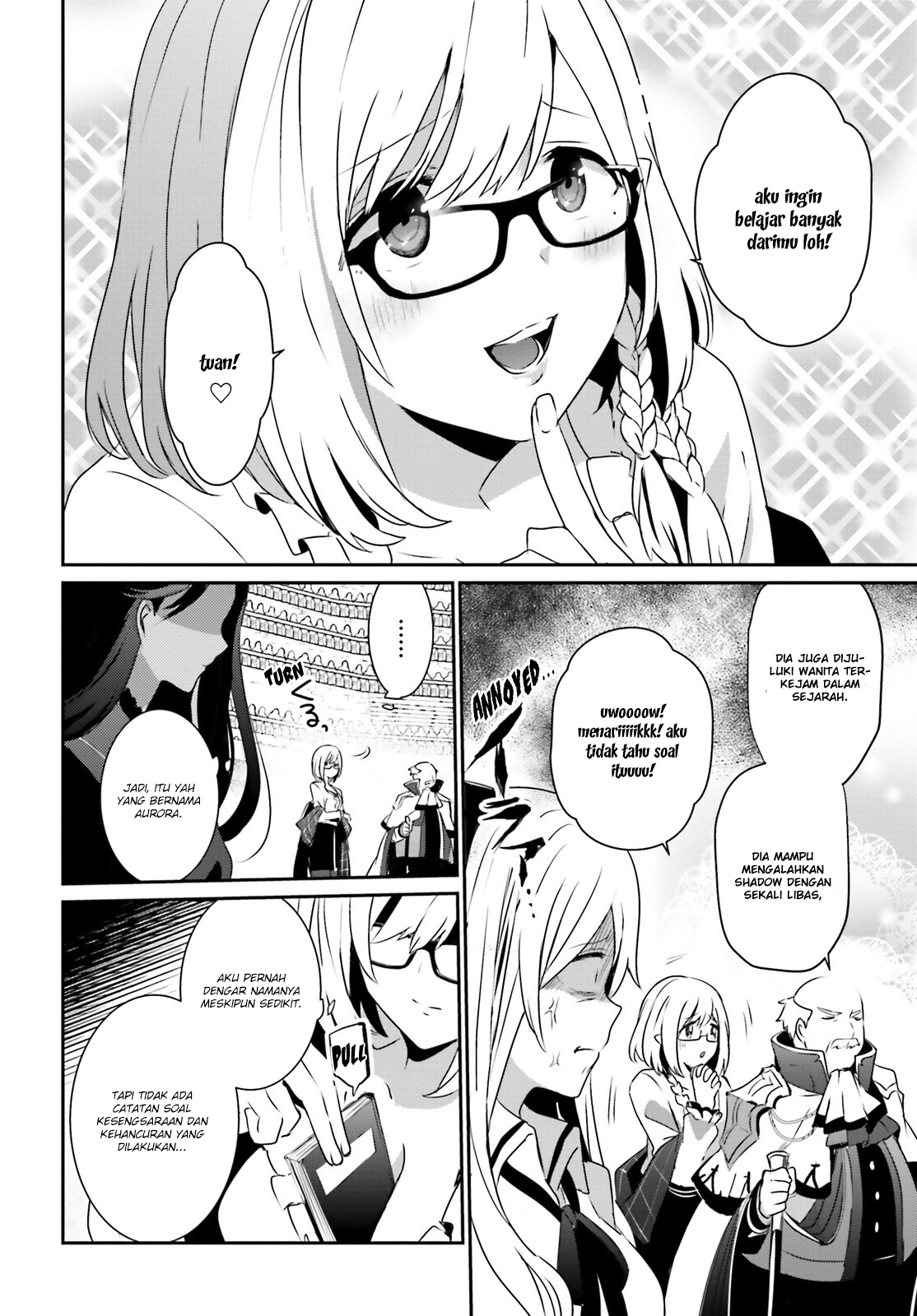 Read Kage no Jitsuryokusha ni Naritakute Bahasa ID Manga Online
