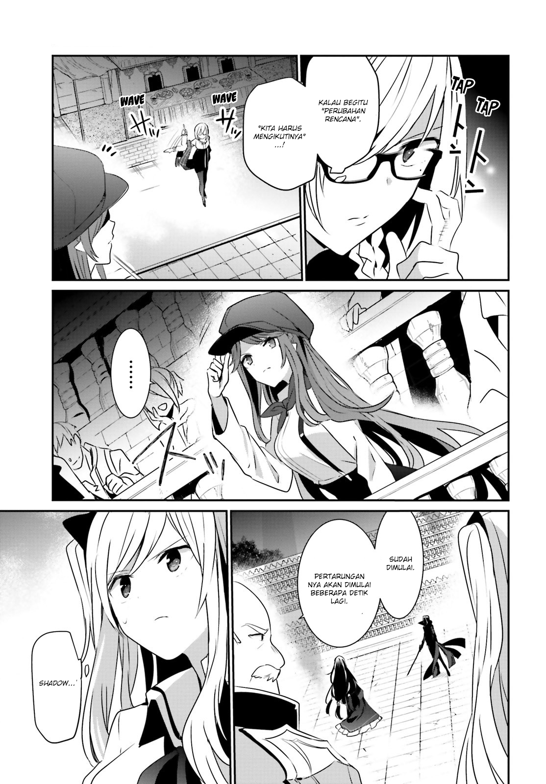 Read Kage no Jitsuryokusha ni Naritakute Bahasa ID Manga Online