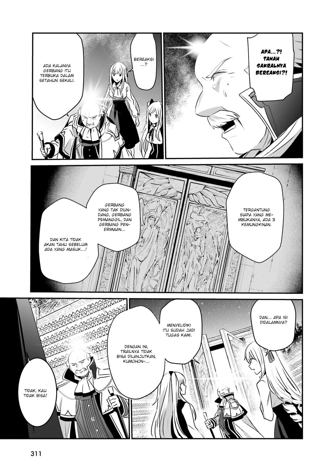 Read Kage no Jitsuryokusha ni Naritakute Bahasa ID Manga Online