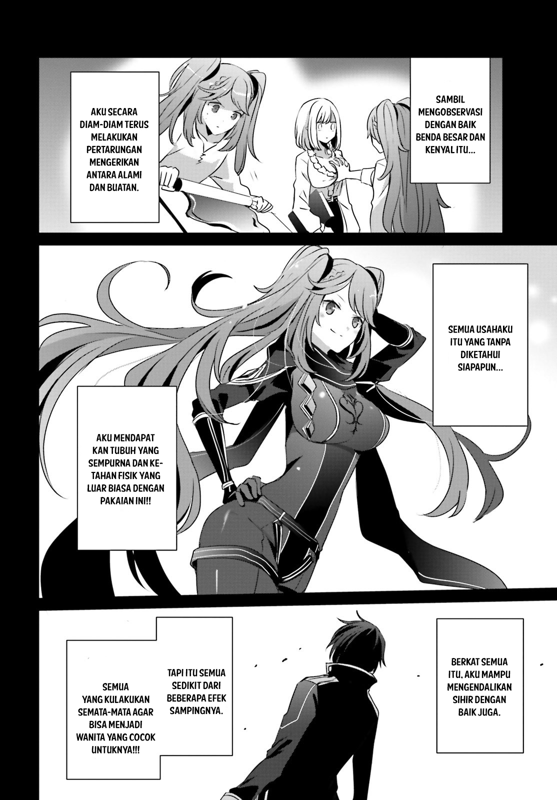 Read Kage no Jitsuryokusha ni Naritakute Bahasa ID Manga Online