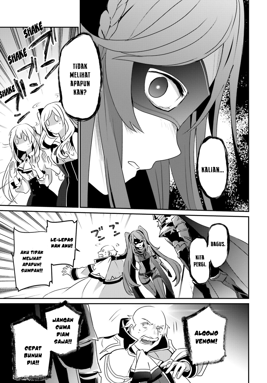 Read Kage no Jitsuryokusha ni Naritakute Bahasa ID Manga Online