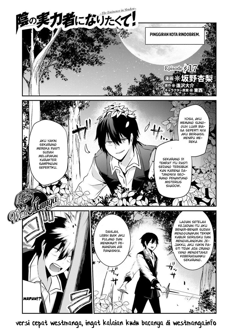 Read Kage no Jitsuryokusha ni Naritakute Bahasa ID Manga Online