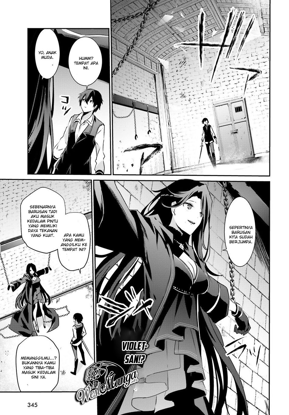 Read Kage no Jitsuryokusha ni Naritakute Bahasa ID Manga Online