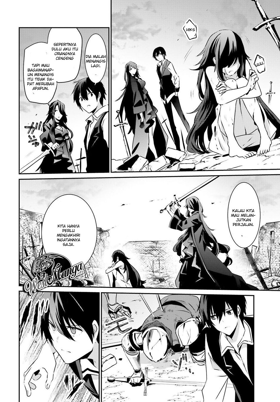 Read Kage no Jitsuryokusha ni Naritakute Bahasa ID Manga Online
