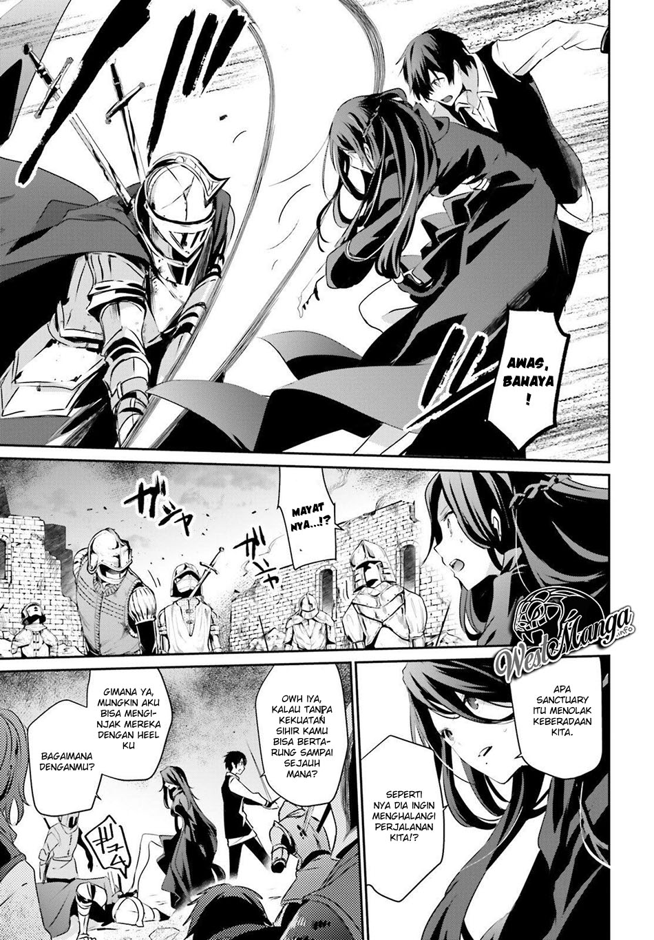 Read Kage no Jitsuryokusha ni Naritakute Bahasa ID Manga Online