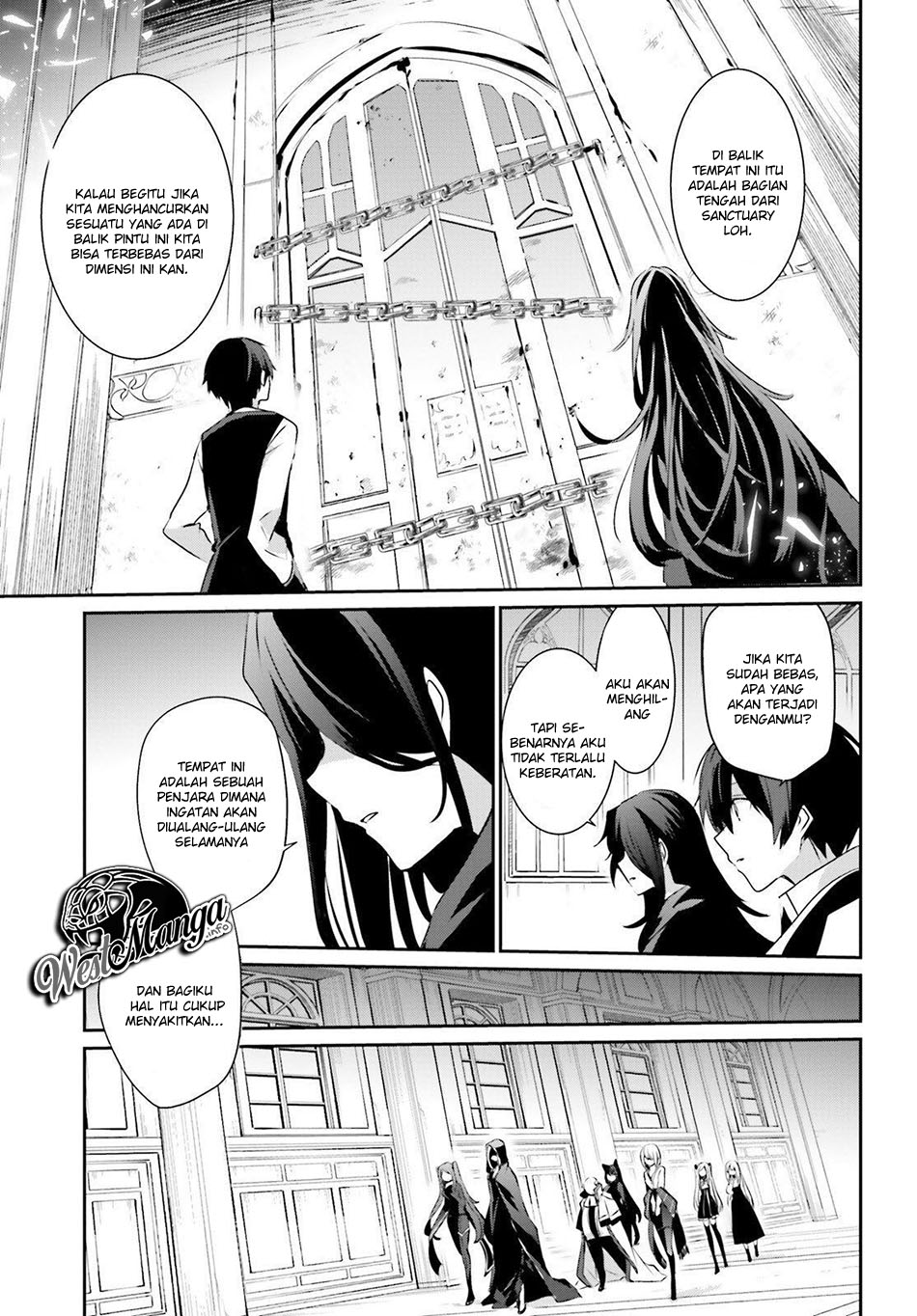 Read Kage no Jitsuryokusha ni Naritakute Bahasa ID Manga Online