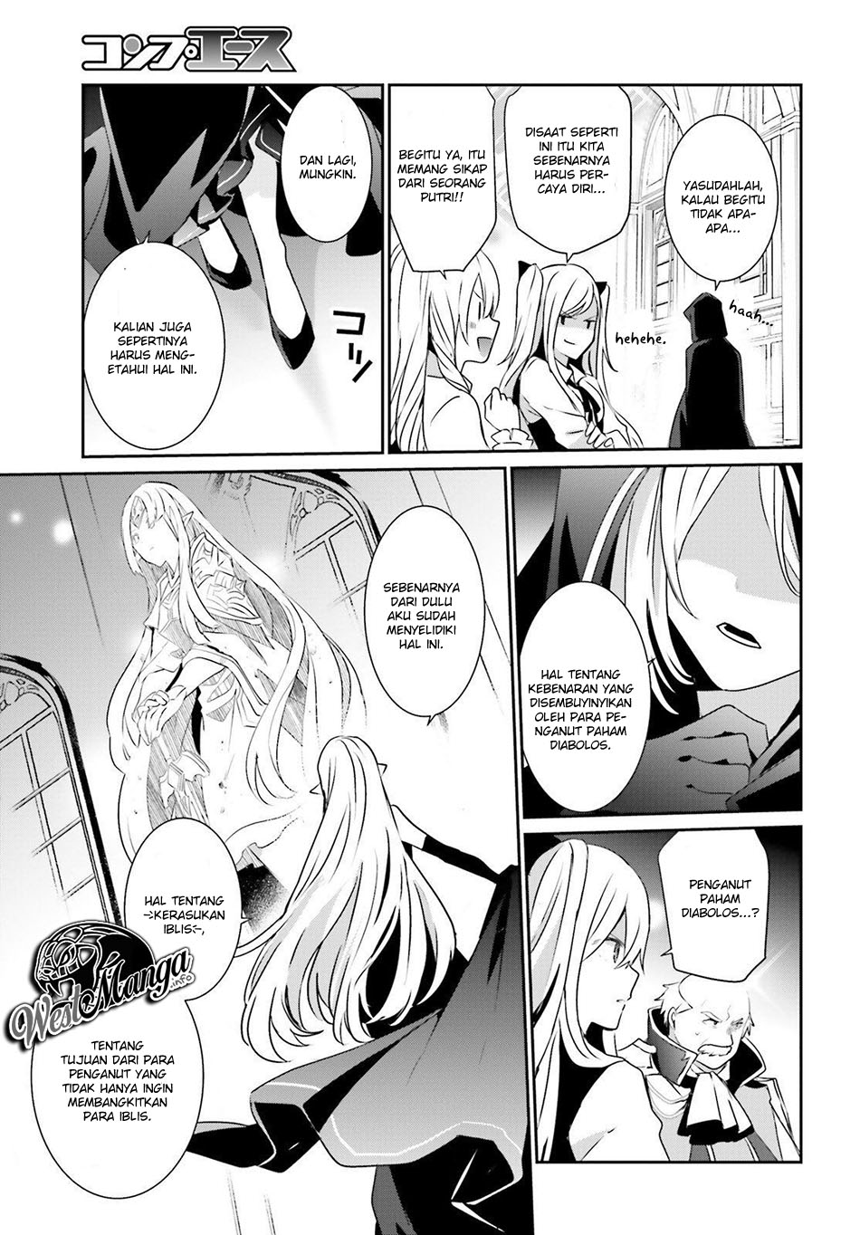 Read Kage no Jitsuryokusha ni Naritakute Bahasa ID Manga Online