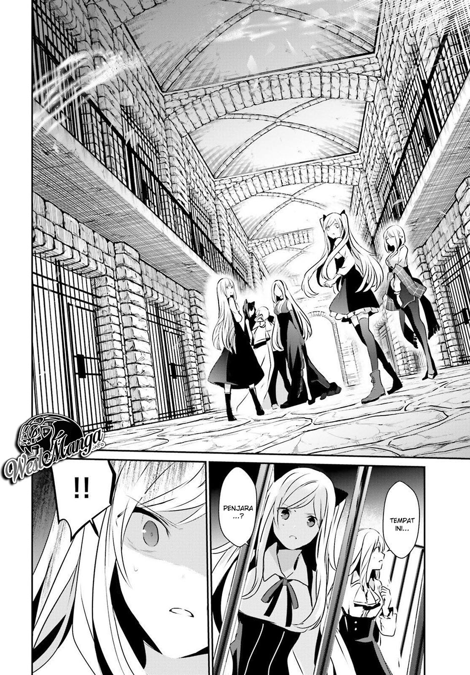 Read Kage no Jitsuryokusha ni Naritakute Bahasa ID Manga Online