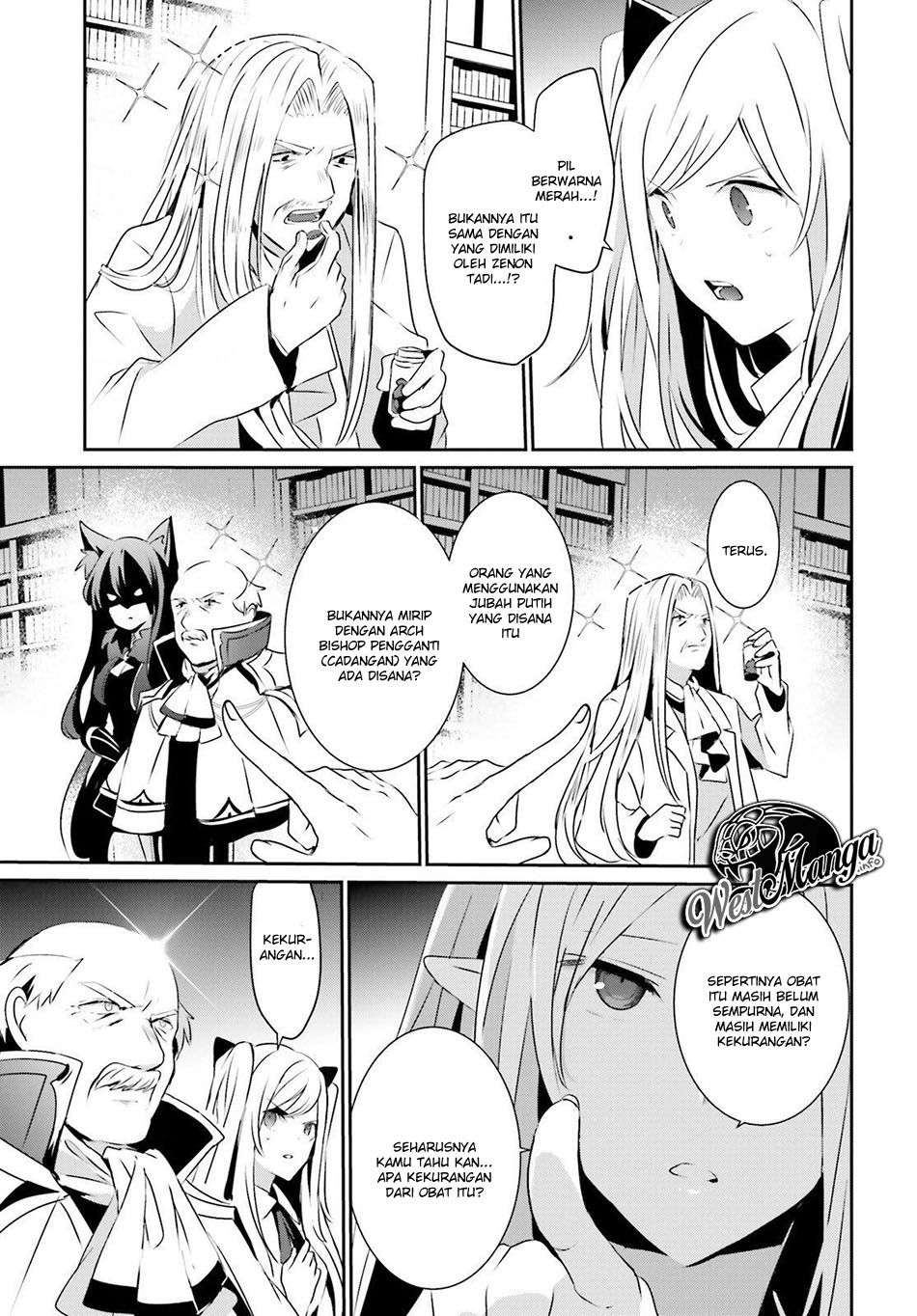 Read Kage no Jitsuryokusha ni Naritakute Bahasa ID Manga Online