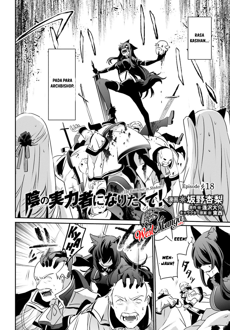 Read Kage no Jitsuryokusha ni Naritakute Bahasa ID Manga Online