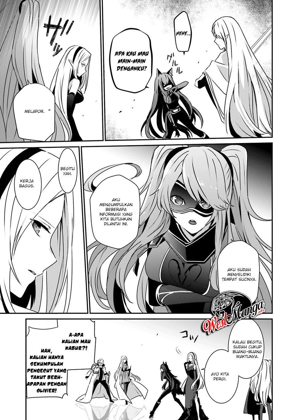 Read Kage no Jitsuryokusha ni Naritakute Bahasa ID Manga Online