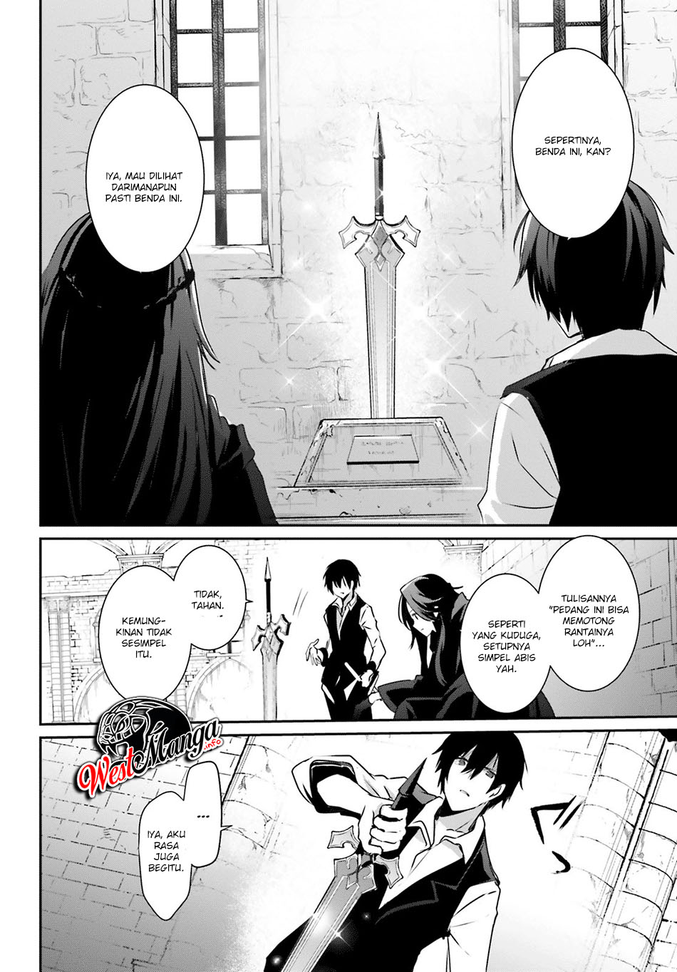 Read Kage no Jitsuryokusha ni Naritakute Bahasa ID Manga Online