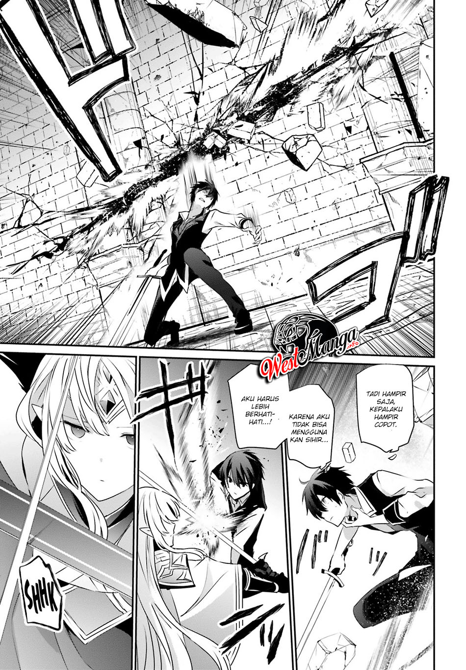 Read Kage no Jitsuryokusha ni Naritakute Bahasa ID Manga Online