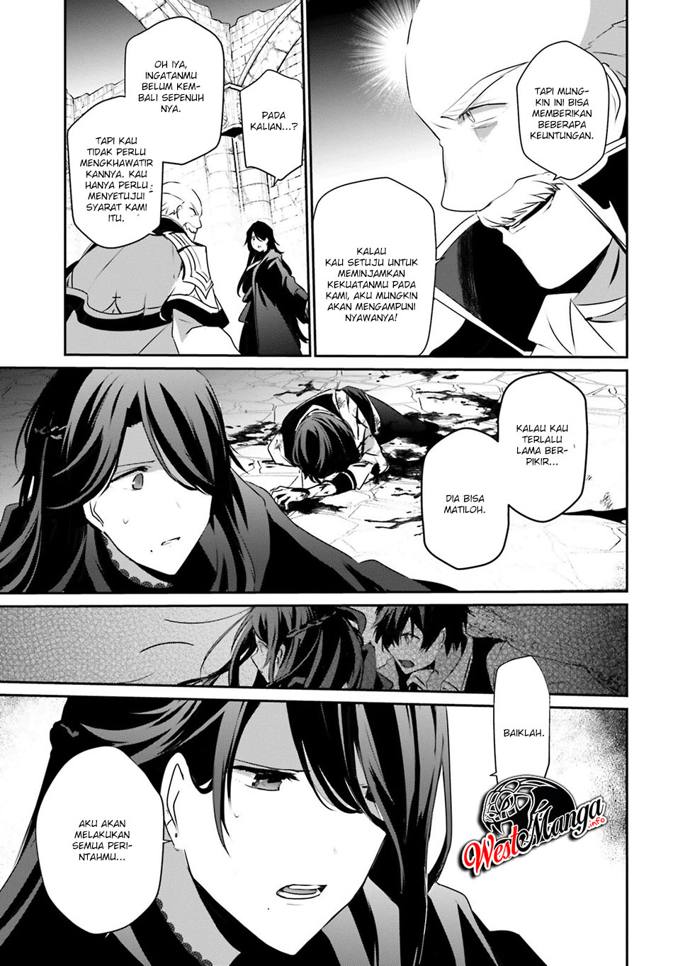 Read Kage no Jitsuryokusha ni Naritakute Bahasa ID Manga Online