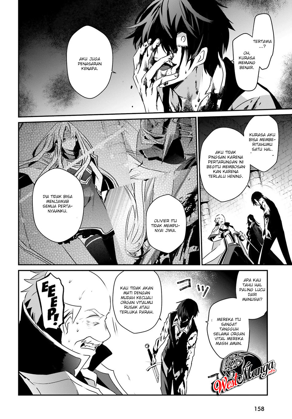 Read Kage no Jitsuryokusha ni Naritakute Bahasa ID Manga Online