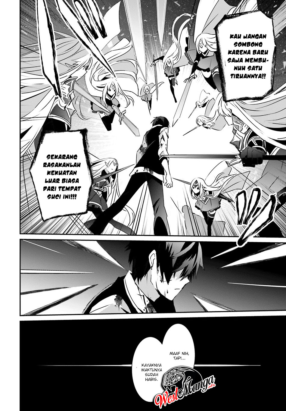 Read Kage no Jitsuryokusha ni Naritakute Bahasa ID Manga Online