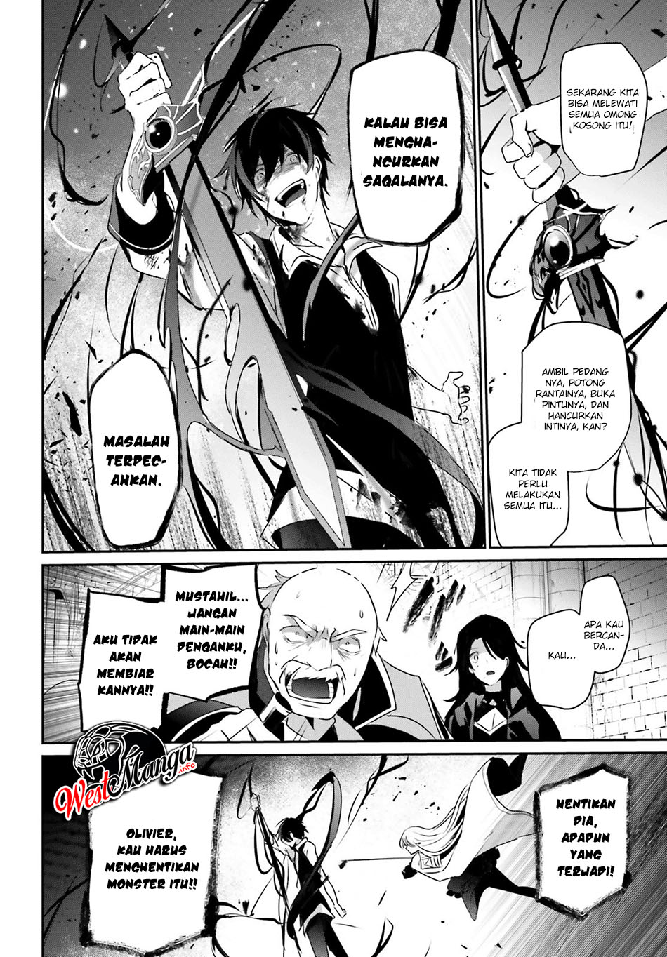 Read Kage no Jitsuryokusha ni Naritakute Bahasa ID Manga Online
