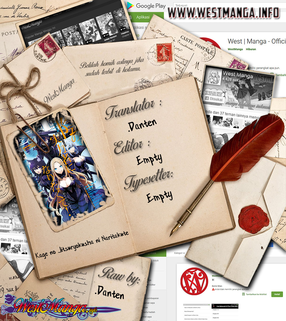 Read Kage no Jitsuryokusha ni Naritakute Bahasa ID Manga Online