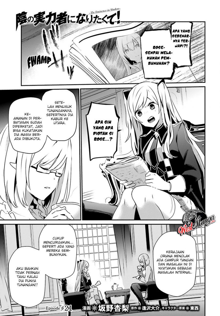 Read Kage no Jitsuryokusha ni Naritakute Bahasa ID Manga Online